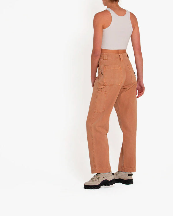 Calça Relaxed Fit High Fidelity - Marrom