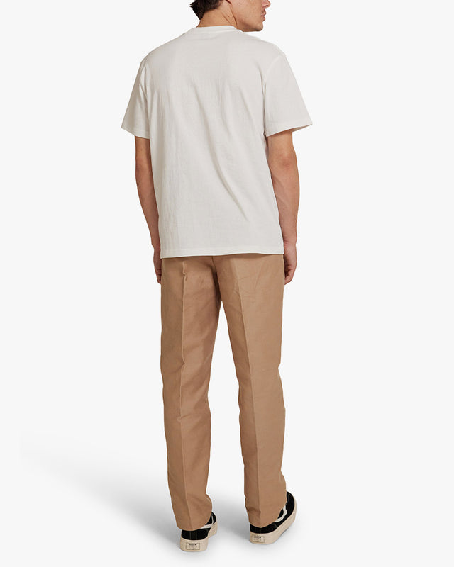 Calça Regular Fit Worker Moto - Khaki