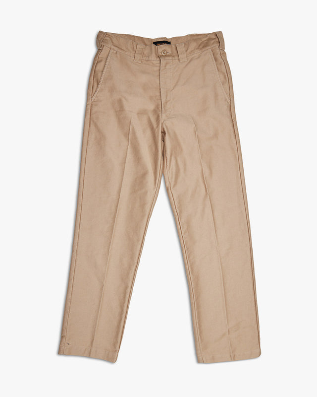 Calça Regular Fit Worker Moto - Khaki