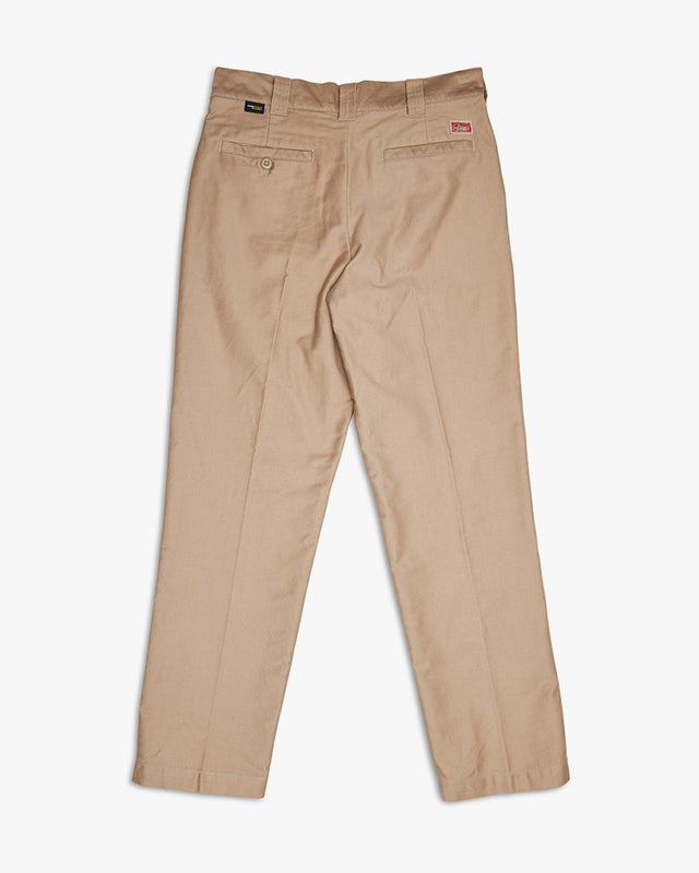 Calça Regular Fit Worker Moto - Khaki