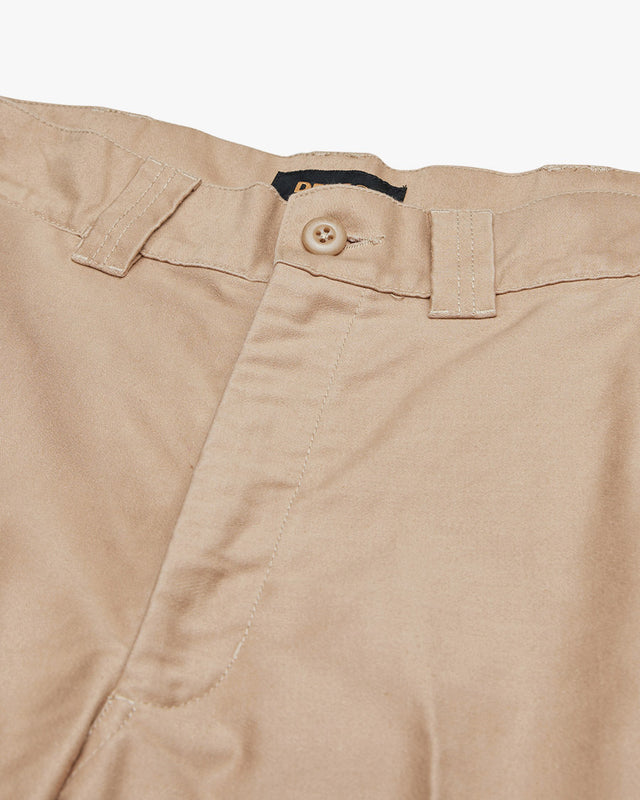 Calça Regular Fit Worker Moto - Khaki