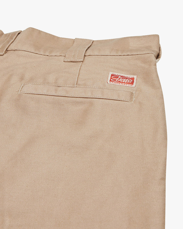 Calça Regular Fit Worker Moto - Khaki