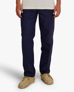 Calça Masculina Regular Fit Worker Moto - Marinho