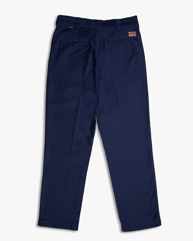 Calça Masculina Regular Fit Worker Moto - Marinho