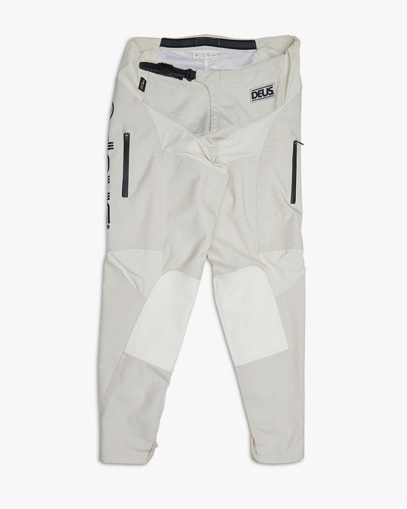 Calça de Moto Off Road - Dirty White