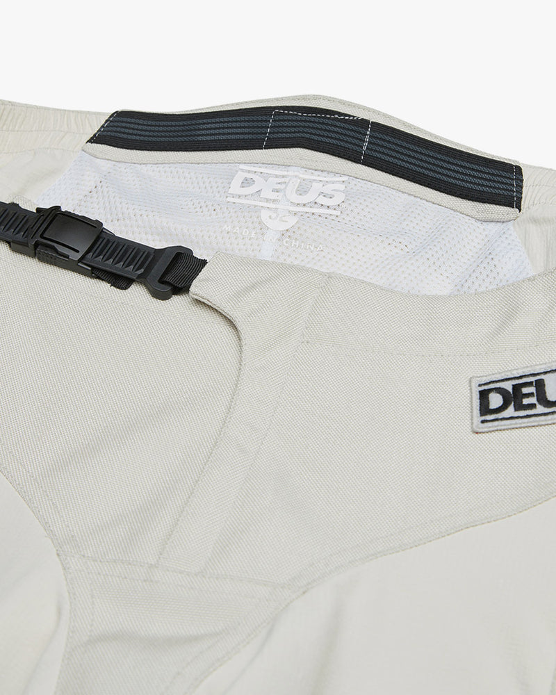 Calça de Moto Off Road - Dirty White