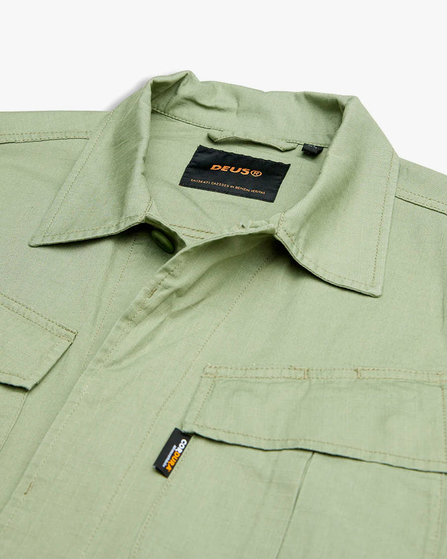 Camisa Regular Fit OG 107 Cordura - Verde Militar