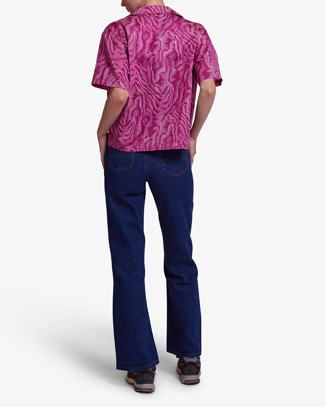 Camisa Feminina E-Motion - Rosa