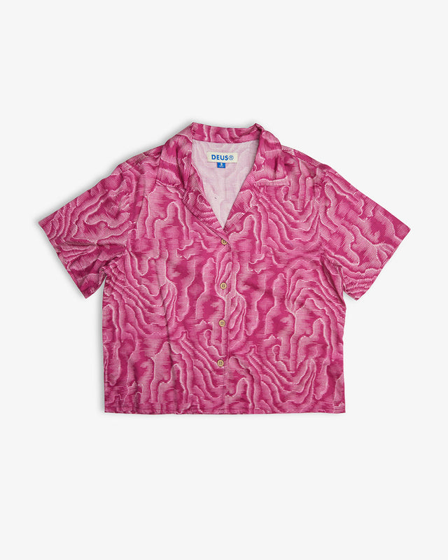 Camisa Feminina E-Motion - Rosa