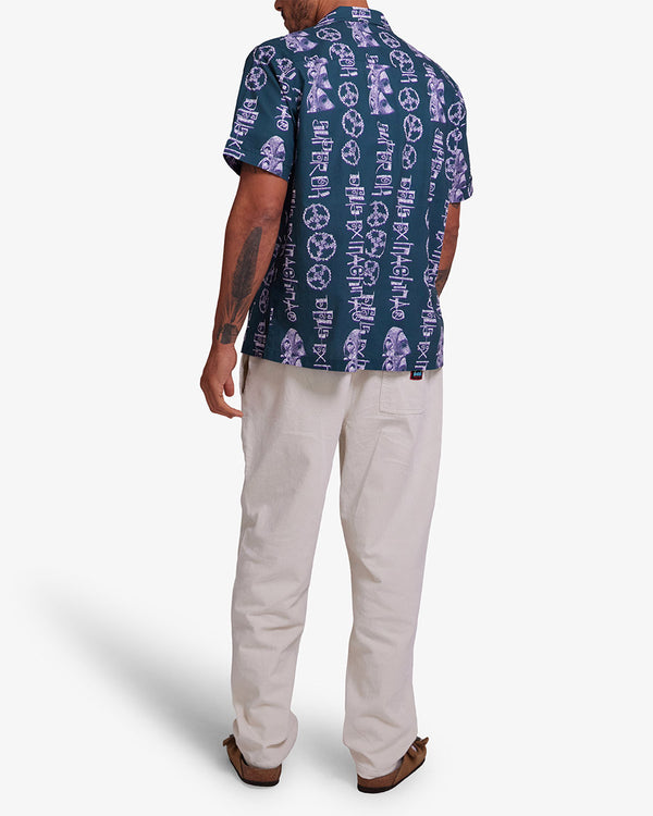 Camisa Relaxed Fit Effigy - Verde