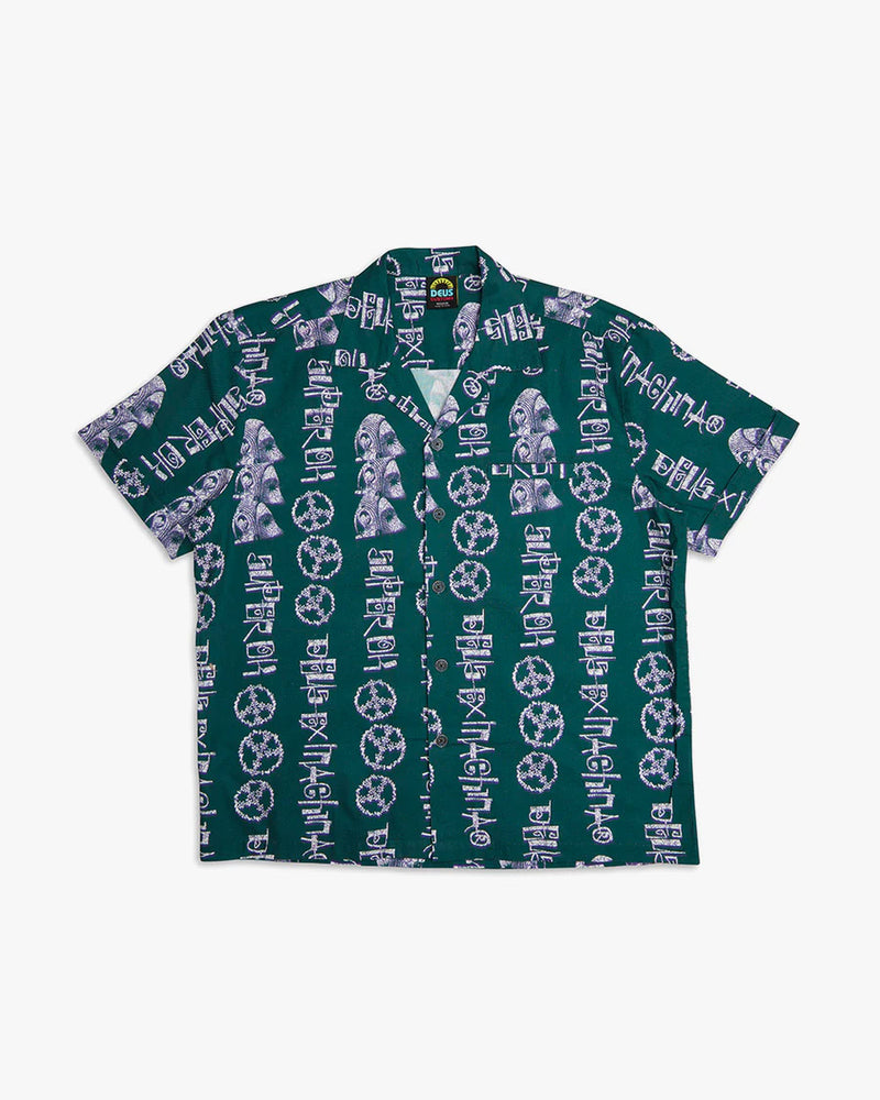 Camisa Relaxed Fit Effigy - Verde