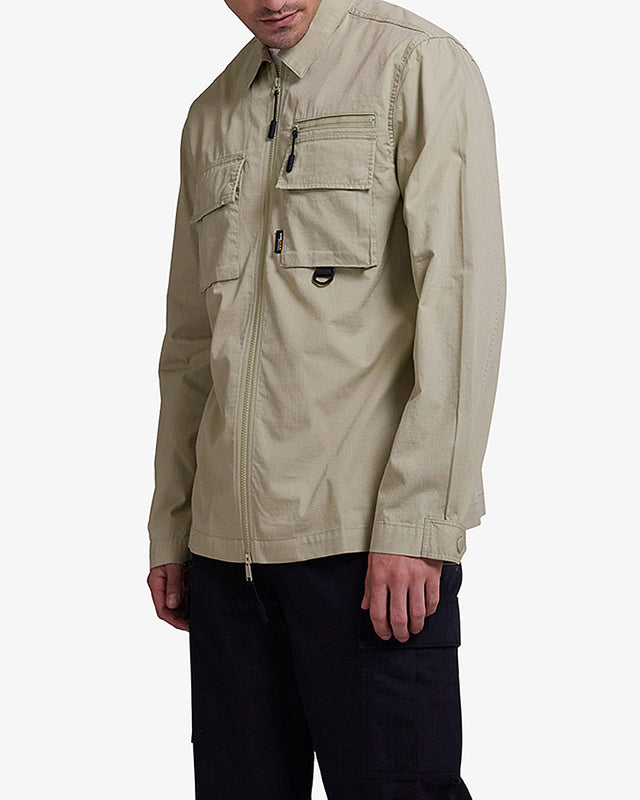 Camisa Heavy Leisure Overshirt Onshore - Khaki