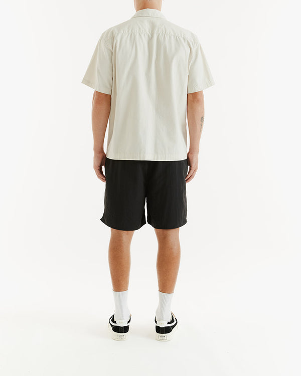 Camisa Relaxed Fit Stranded Fatigue - Dirty White