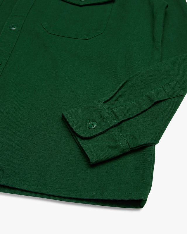 Camisa Regular Fit Buckle Up - Verde