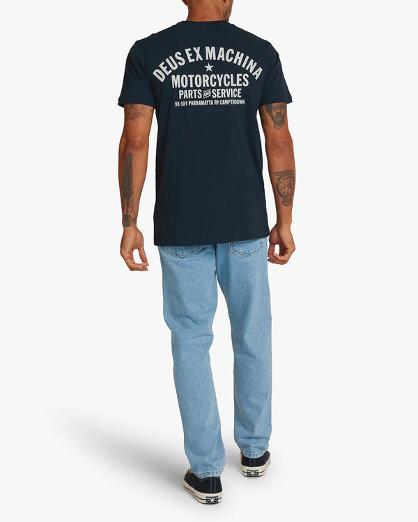 Camiseta Classics Regular Fit Address Camperdown - Marinho