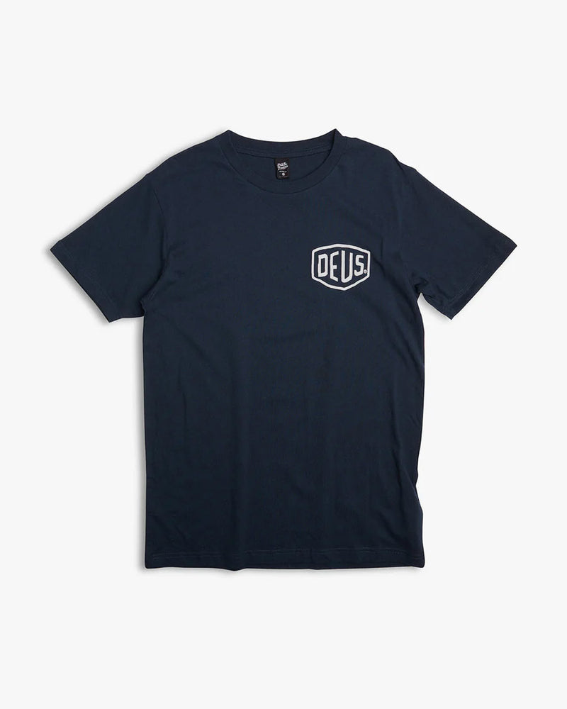 Camiseta Classics Regular Fit Address Camperdown - Marinho
