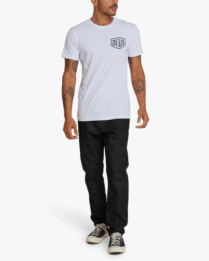 Camiseta Classics Regular Fit Address Camperdown - Branca