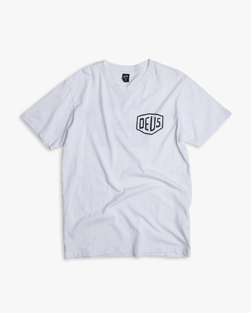 Camiseta Classics Regular Fit Address Camperdown - Branca