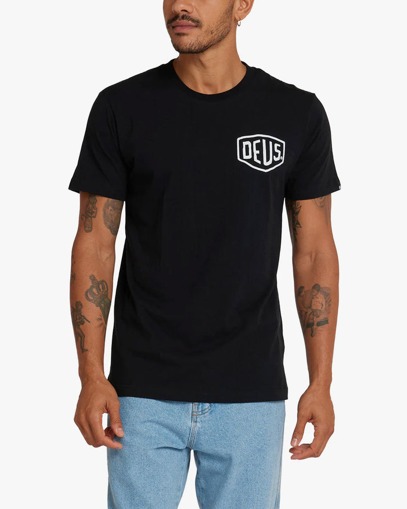 Camiseta Classics Regular Fit Address Camperdown - Preta