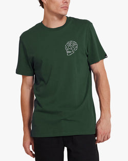 Camiseta Classics Regular Fit Venice Skull - Verde