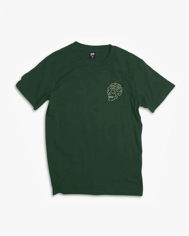 Camiseta Classics Regular Fit Venice Skull - Verde