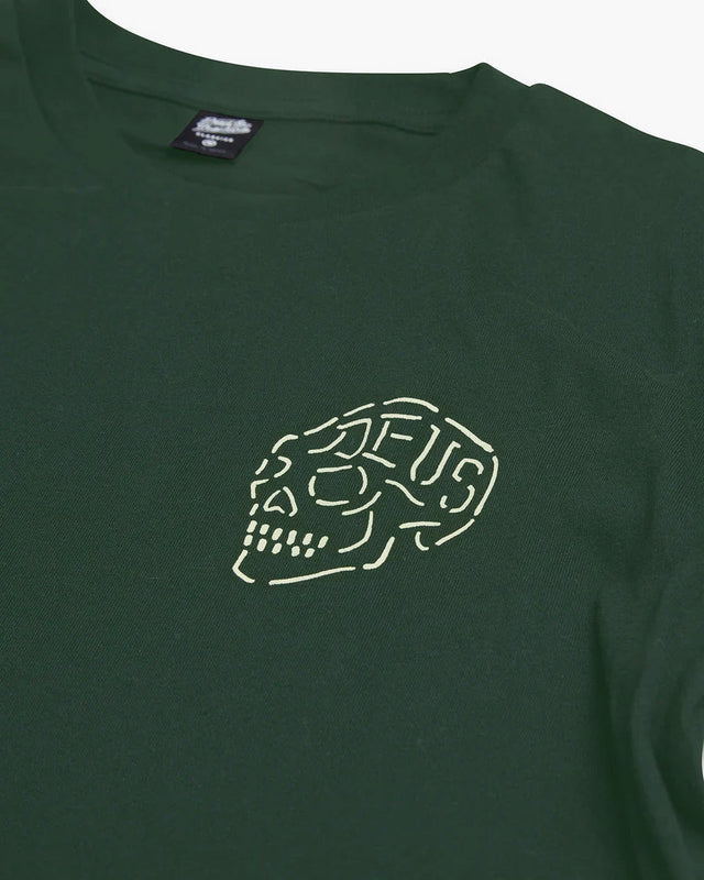 Camiseta Classics Regular Fit Venice Skull - Verde