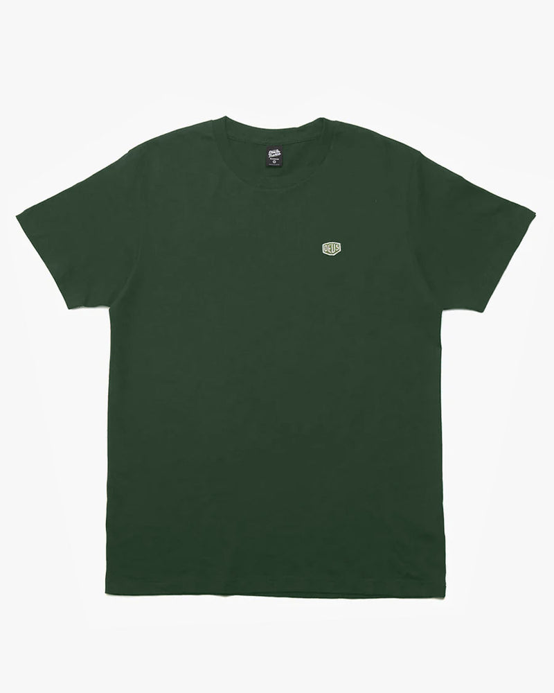 Camiseta Classics Regular Fit Shield Standard - Verde