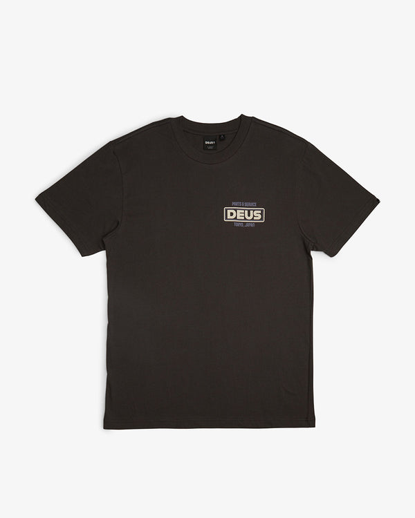 Camiseta Regular Fit Depot - Chumbo