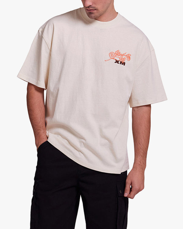 Camiseta Oversized Dusty - Branca