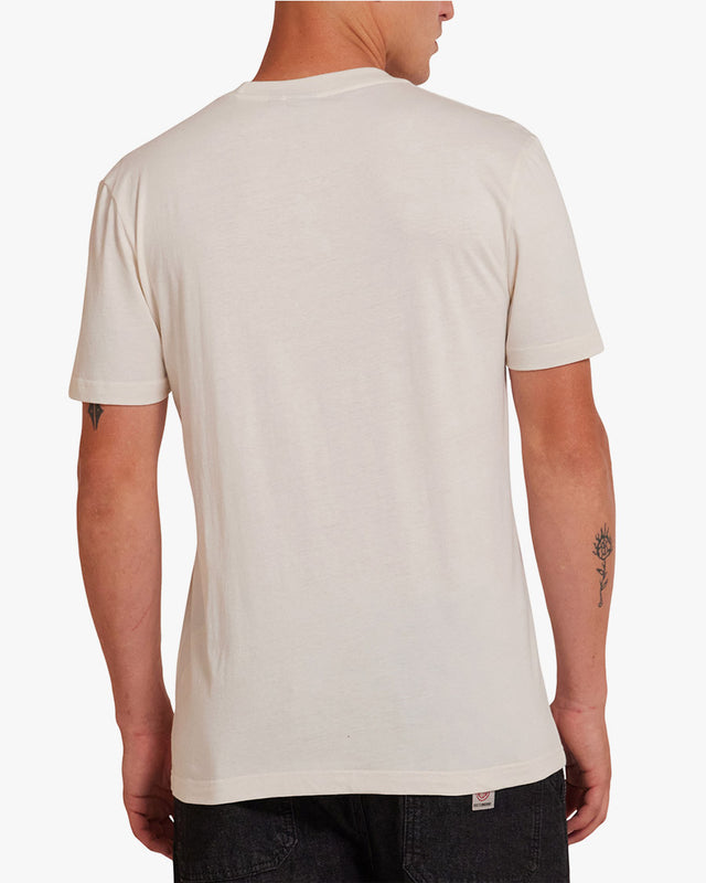 Camiseta Classics Regular Fit Old Turps - Off White