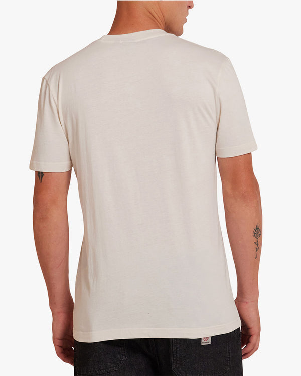 Camiseta Regular Fit Old Turps - Off White