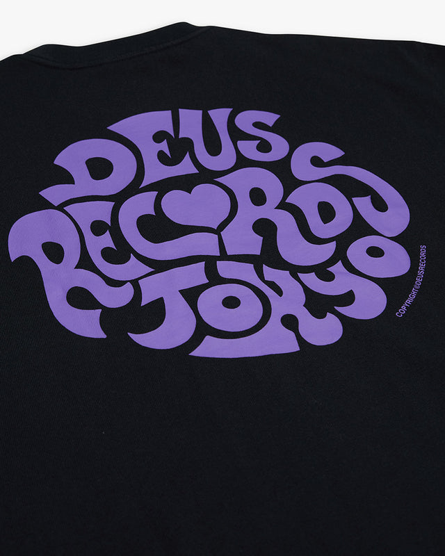 Camiseta Records Oversized Paradigm - Preta