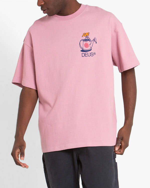 Camiseta Oversized Trust - Rosa