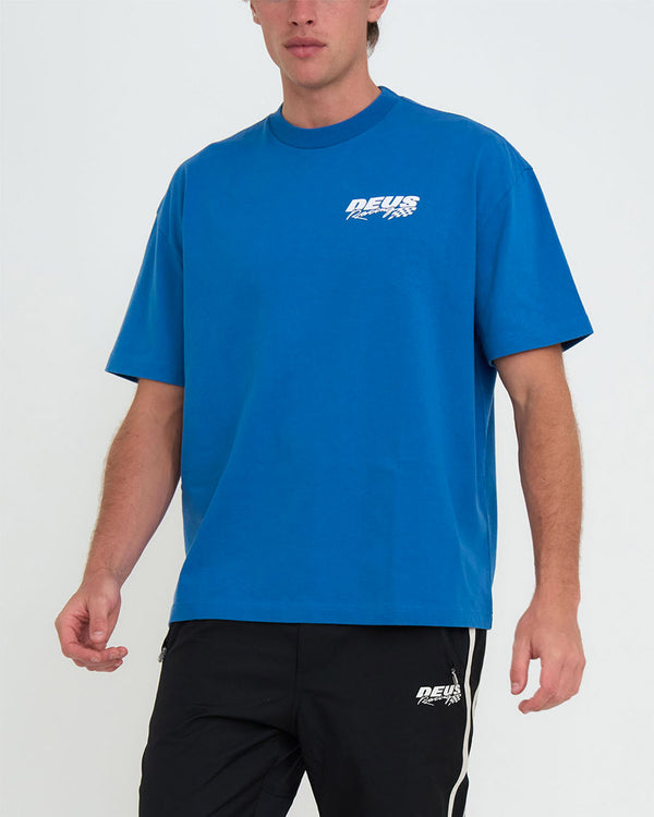 Camiseta Oversized Pro - Azul