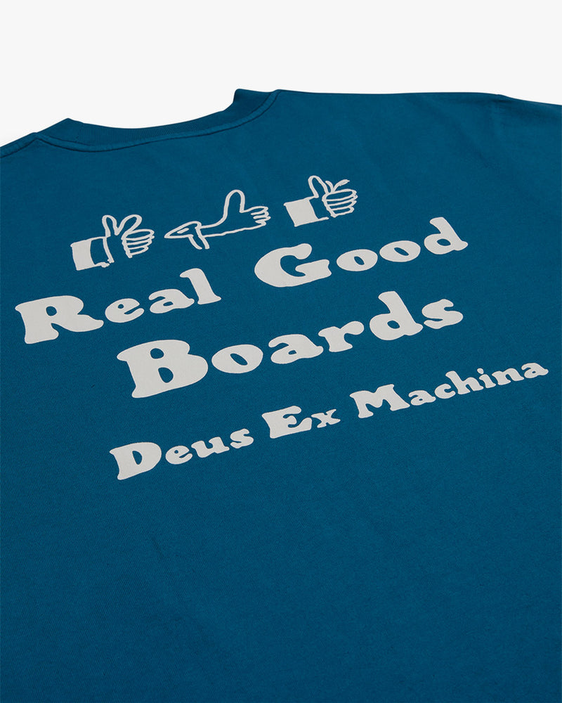 Camiseta Regular Fit Real Good - Azul