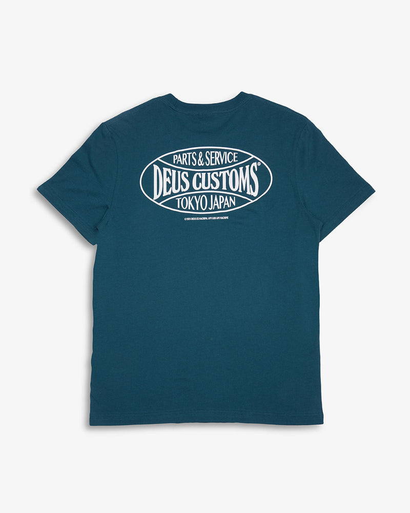 Camiseta Regular Fit Ballpark - Verde