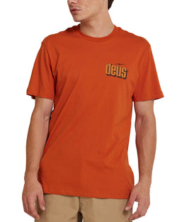 Camiseta Regular Fit Bolter - Terracota