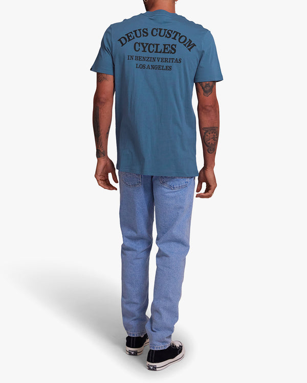 Camiseta Regular Fit Clutch - Azul Claro