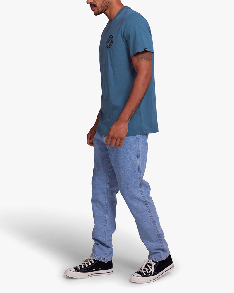 Camiseta Regular Fit Clutch - Azul Claro