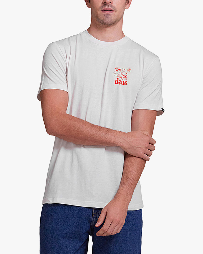 Camiseta Regular Fit Crossroad - Branca