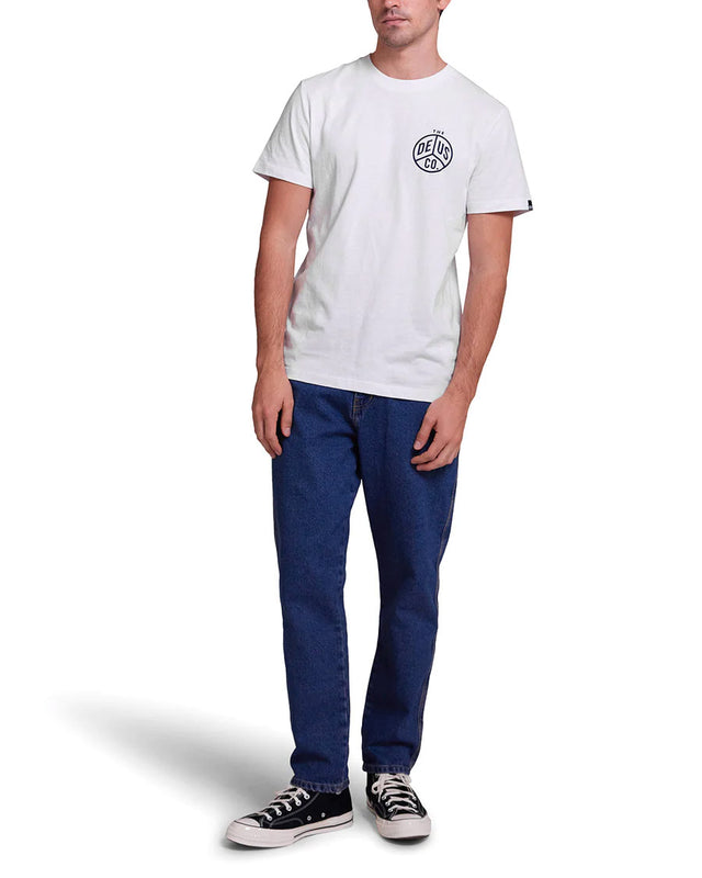 Camiseta Classics Regular Fit Peaces - Branca