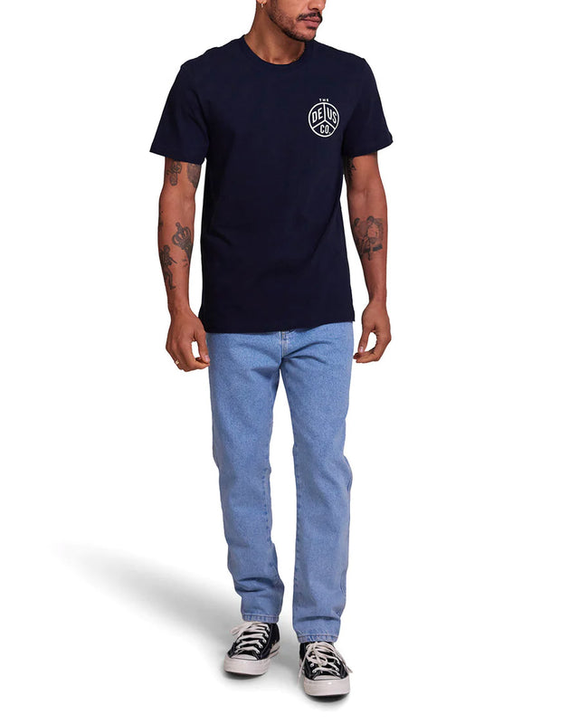 Camiseta Classics Regular Fit Peaces - Marinho