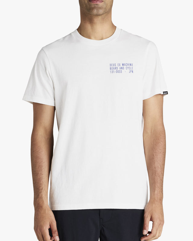 Camiseta Regular Fit Recoil - Off White