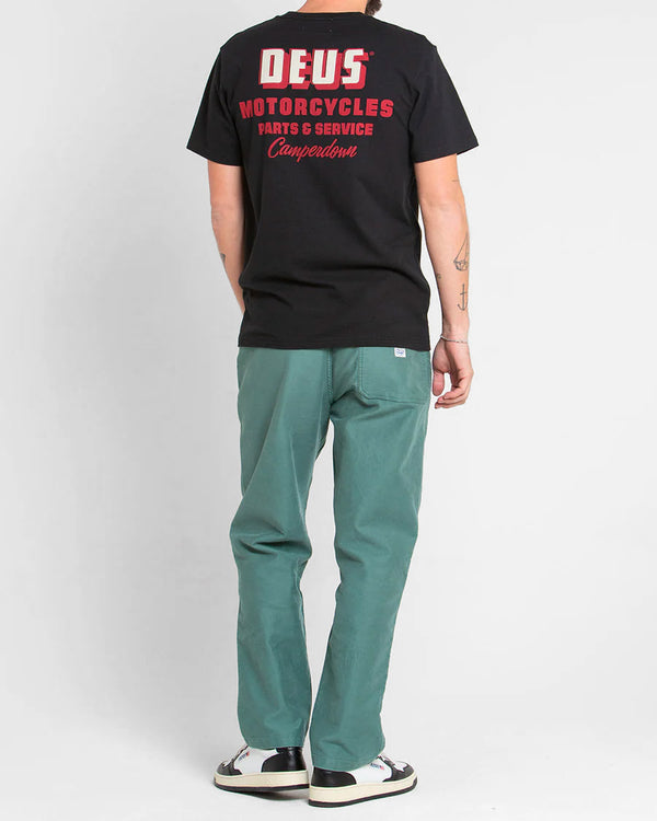 Camiseta Regular Fit Unchained - Preto