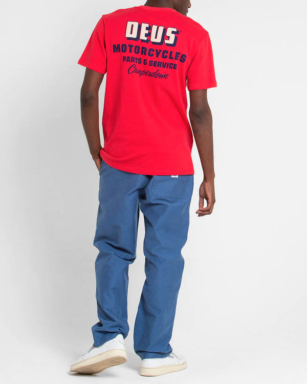 Camiseta Regular Fit Unchained - Vermelho