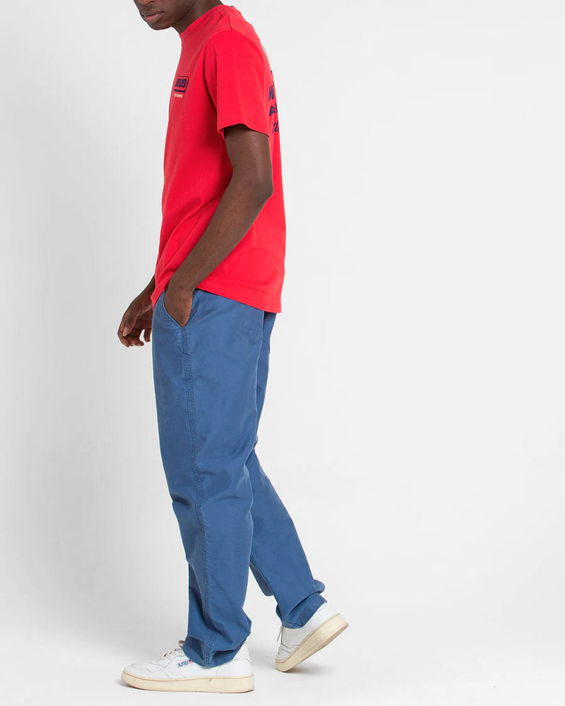 Camiseta Regular Fit Unchained - Vermelho