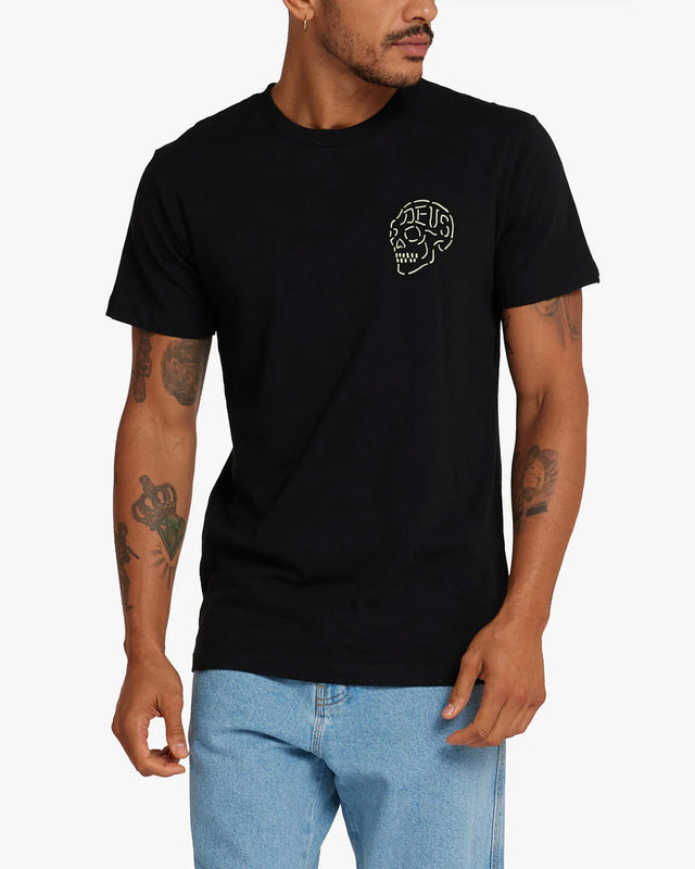 Camiseta Classics Regular Fit Venice Skull - Preta