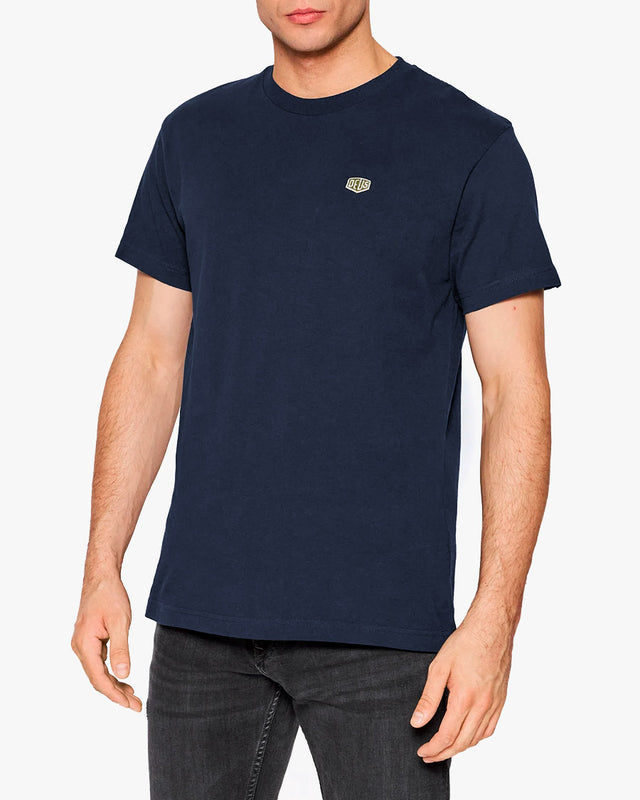 Camiseta Classics Regular Fit Shield Standard - Marinho