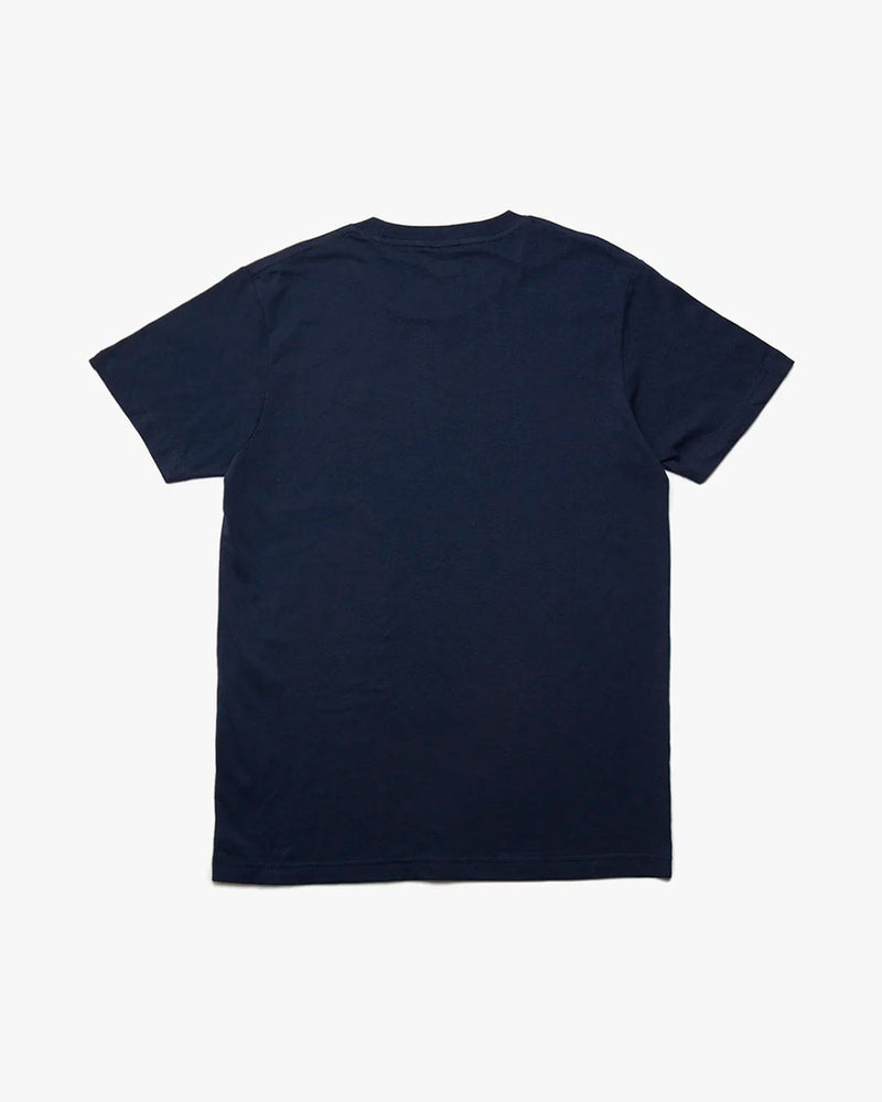 Camiseta Classics Regular Fit Shield Standard - Marinho