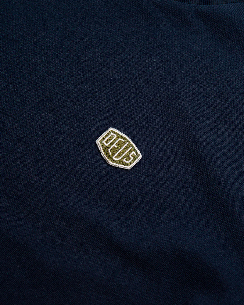 Camiseta Regular Fit Shield Standard - Marinho
